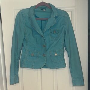 Aeropostale Women's Teal Jacket